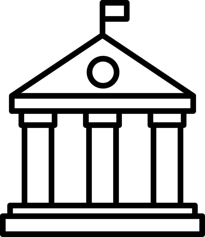 Goverment Icon Design Symbol vector