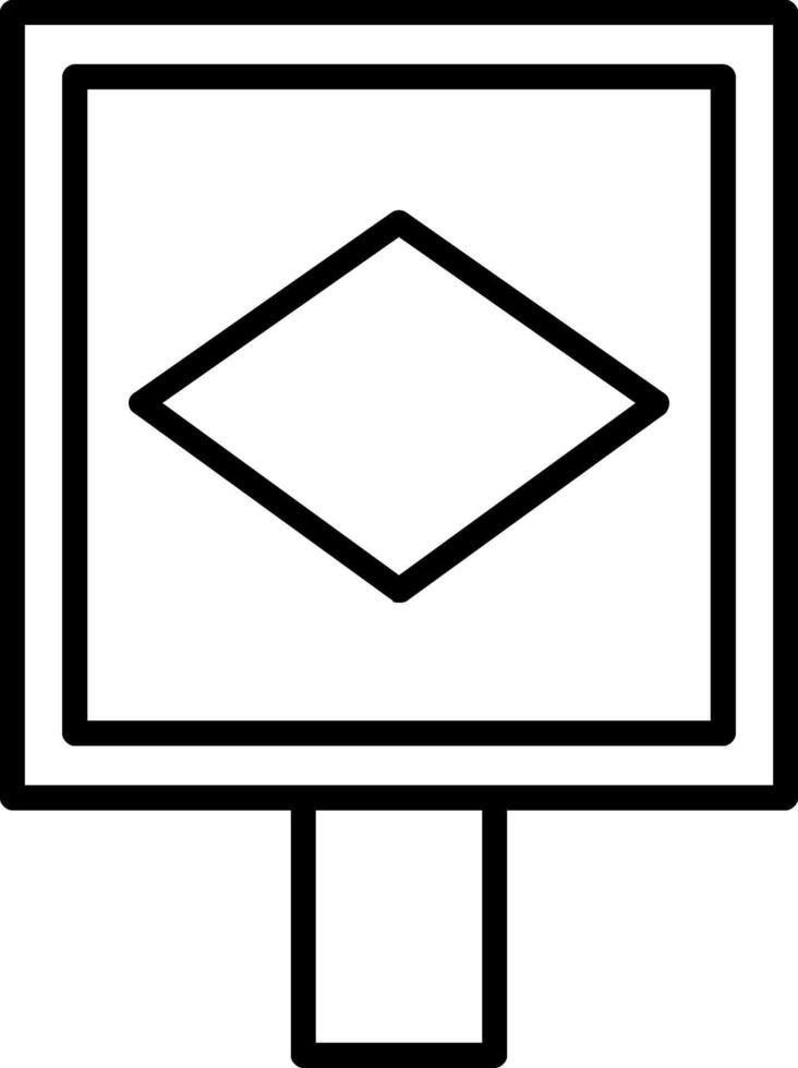 Emergency Diversion Icon Design Symbol vector