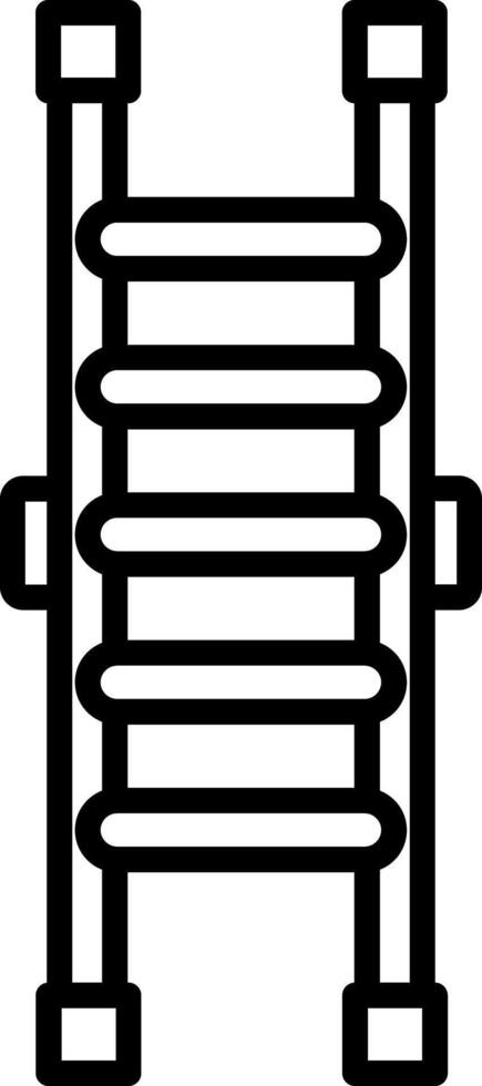 Ladder Icon Design Symbol vector
