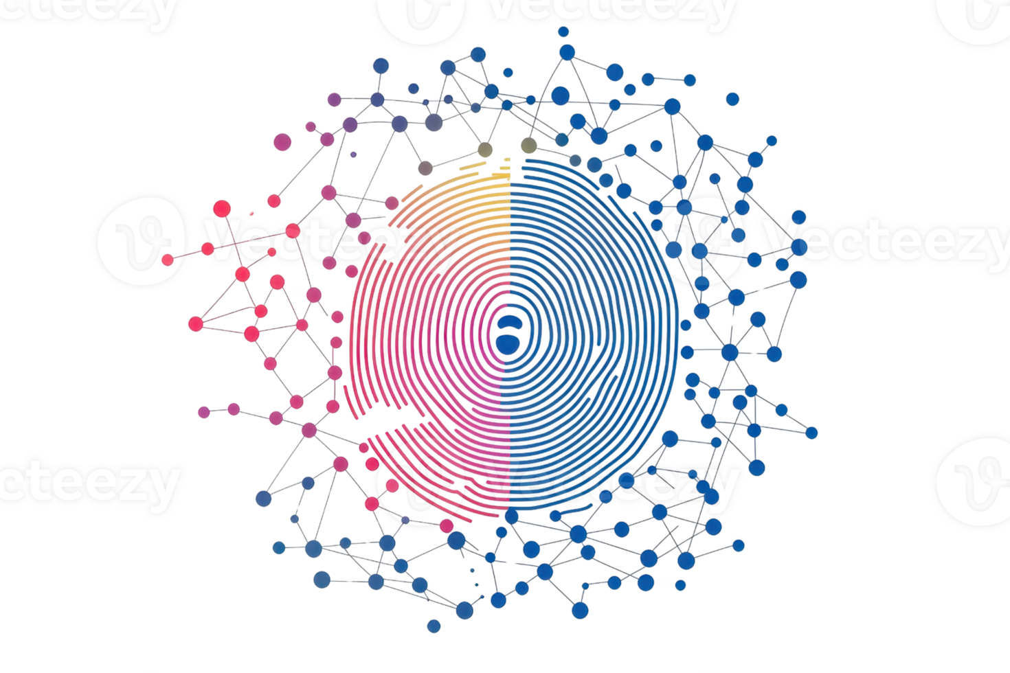 A vibrant circular pattern displays alternating colors and radial lines, evoking a dynamic and mesmerizing visual effect. png