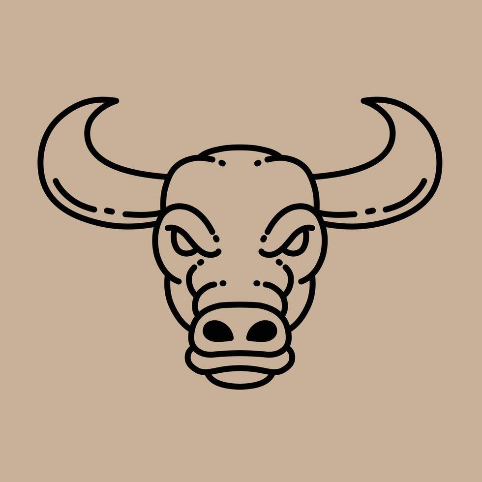 animal silhouette logo illustration is good to use for branding needs and so on vector
