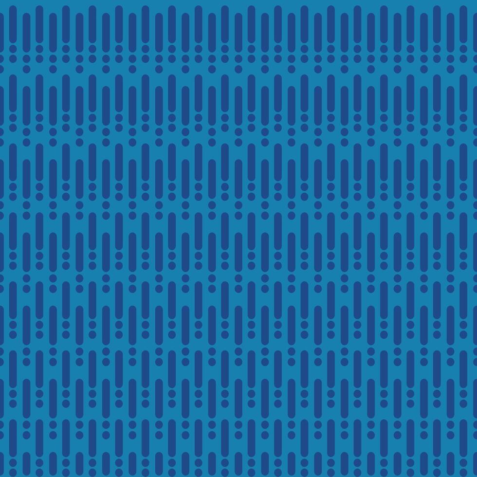 Abstract seamless background with blue vector