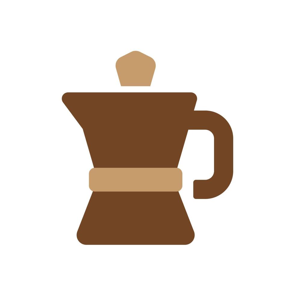 Brewing Perfection A Moka Pot design vector