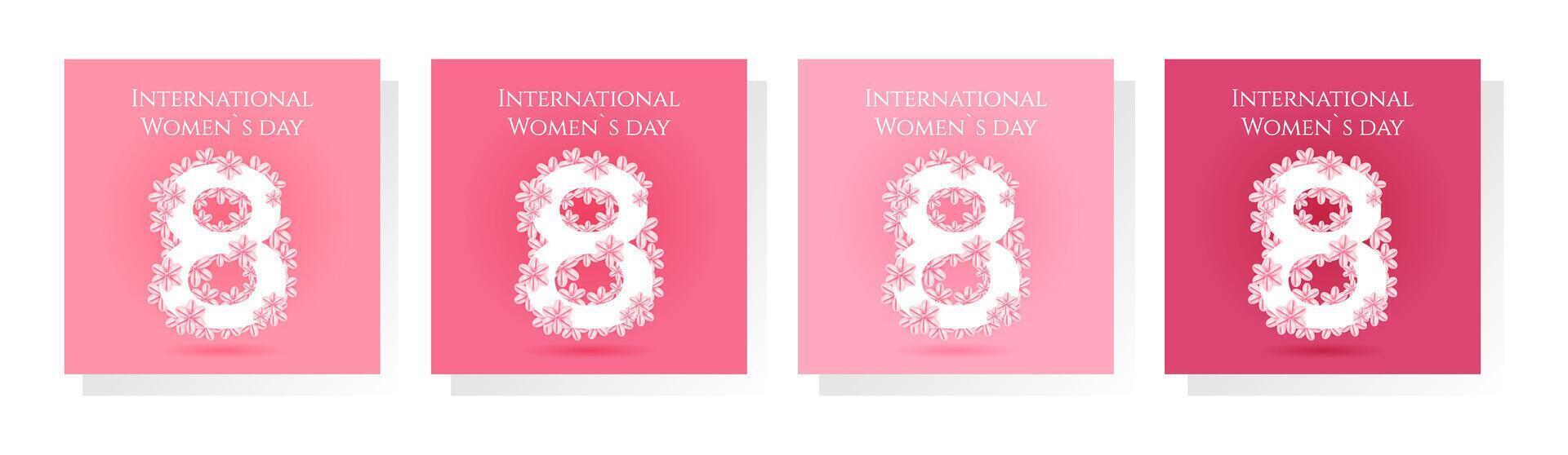 Pink Ranunculus | 8 Flat Card Set Pink Ranunculus | 8 Flat Card Set