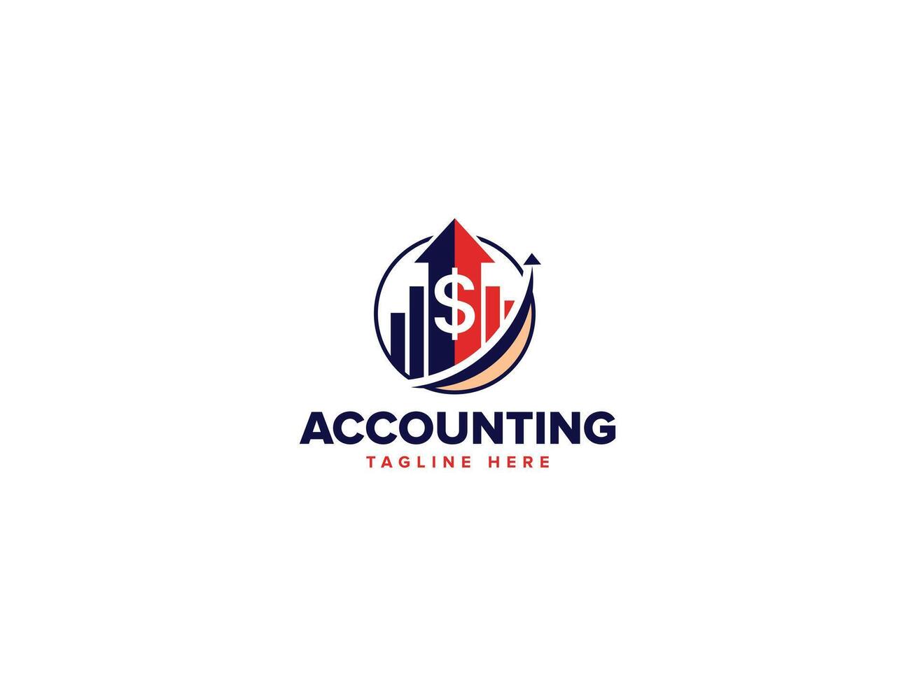 Premium Accounting Software Logo Collection, Digital Financial Icons vector