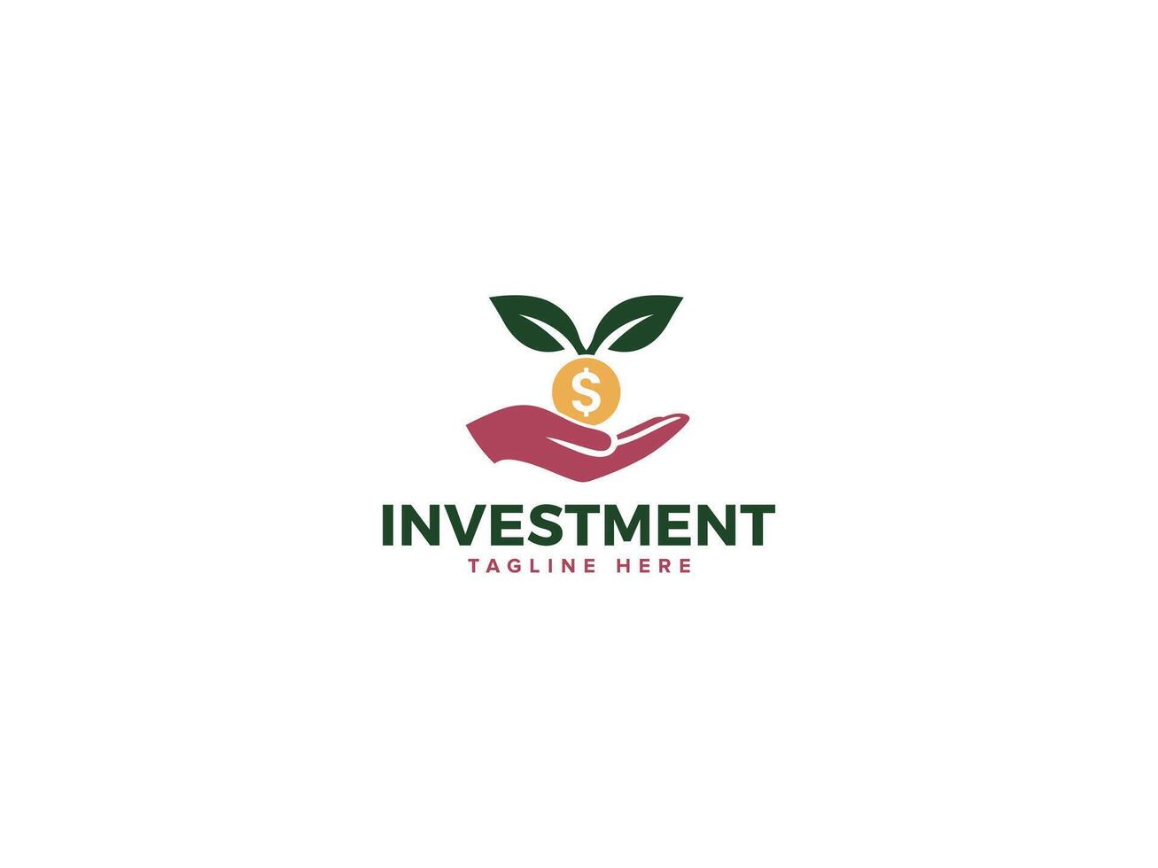 Premium Investment Advisory Logo Collection, Professional Finance Icons vector