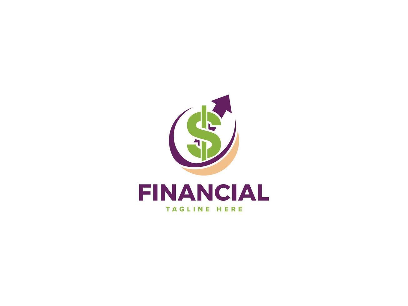 Exclusive Financial Logo Collection, Investment and Wealth Symbols vector
