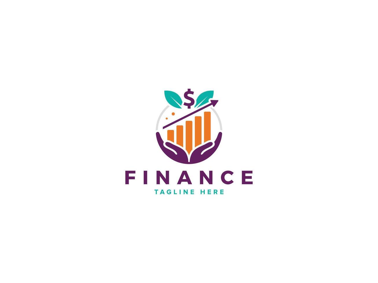 Creative Accounting Logo Bundle, Professional Finance Symbols vector