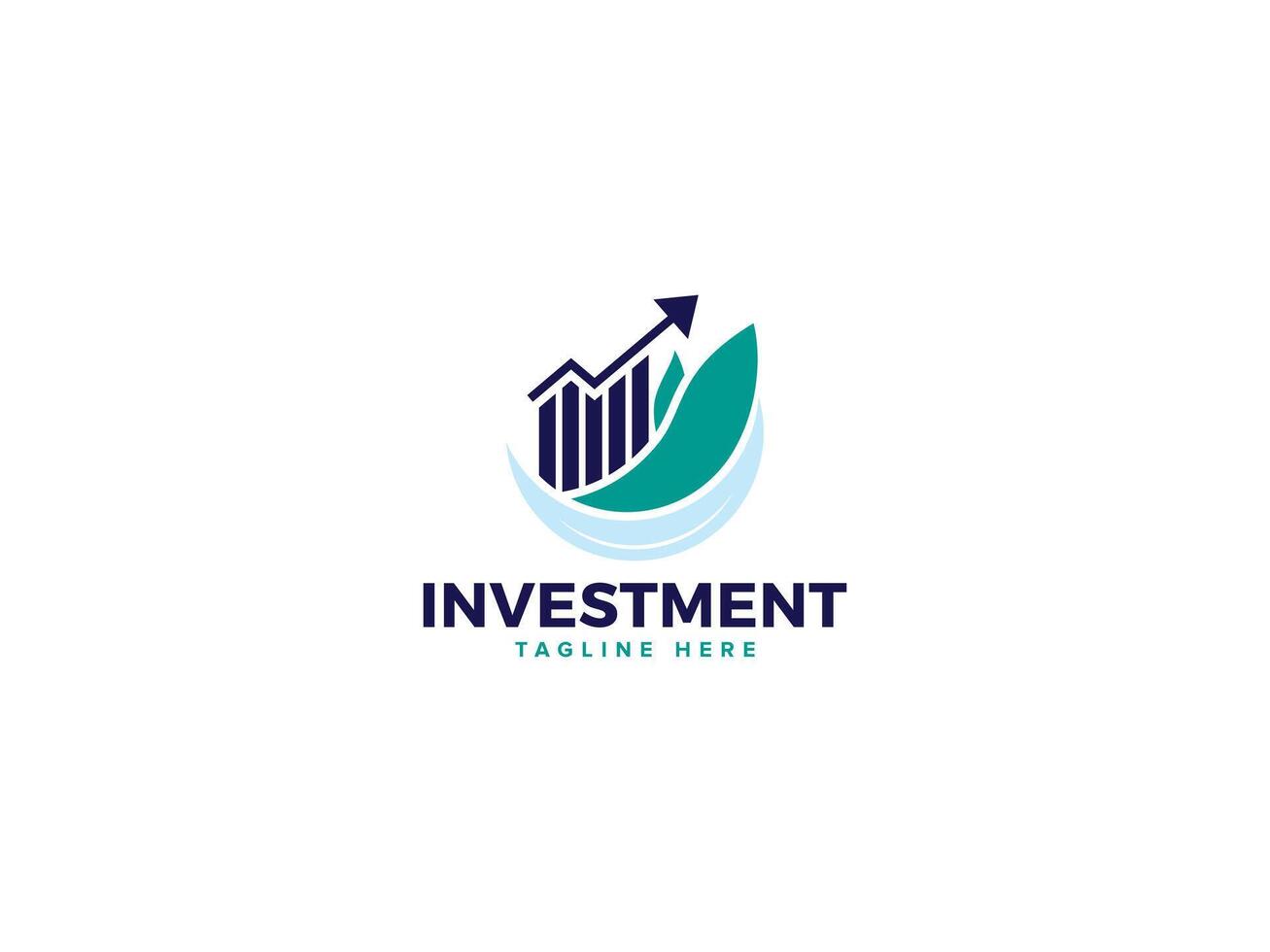 Exclusive Investment Strategy Logo Set, Elegant Business Icons vector