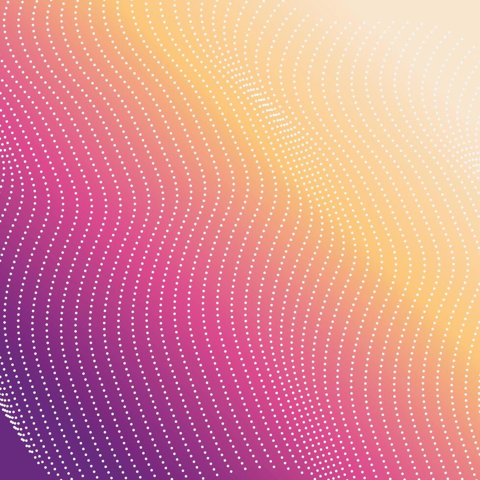Abstract background with a wavy pattern vector