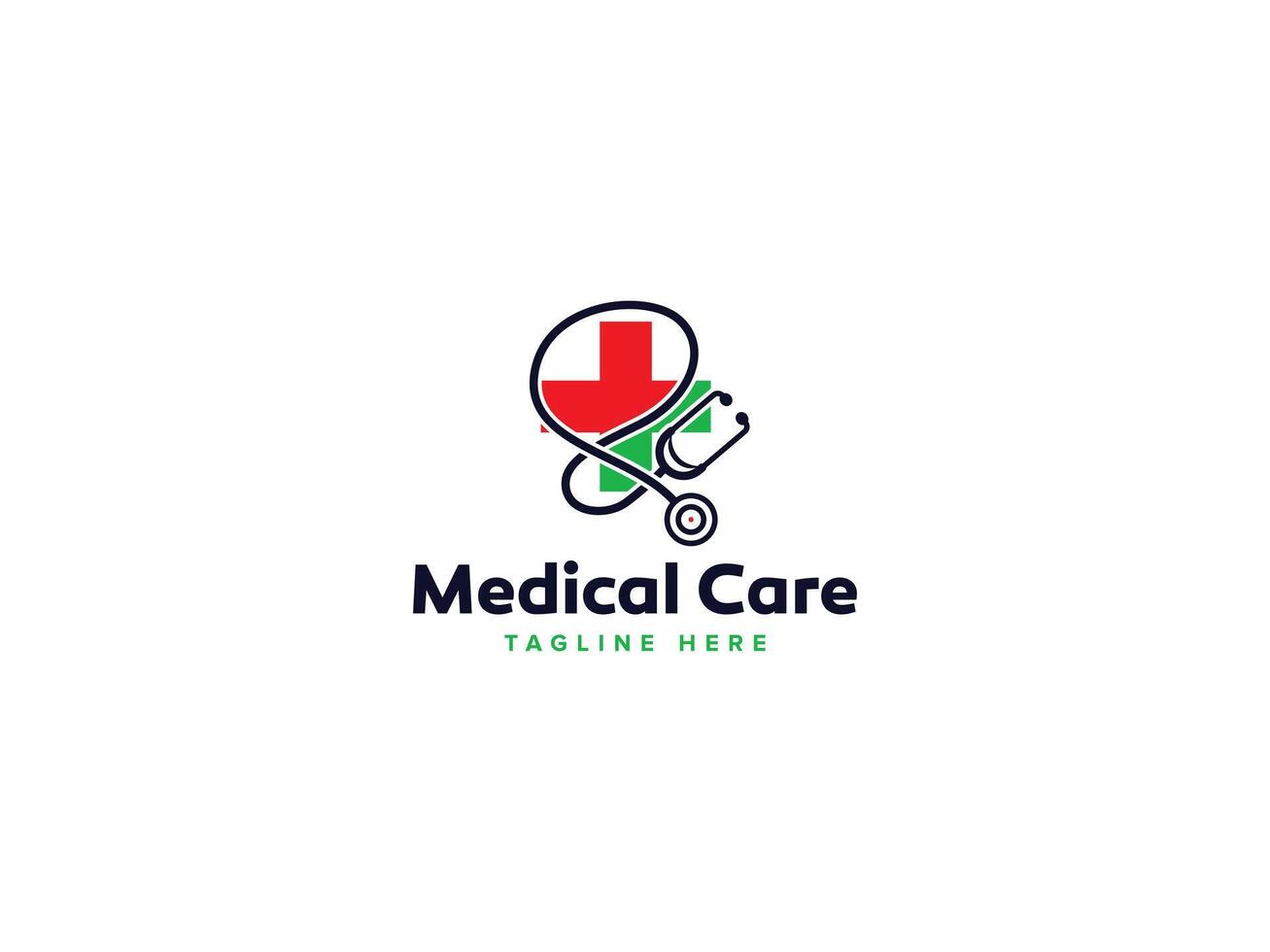 Premium Healthcare Logo Vectors, Distinctive Medical Logo Collection vector
