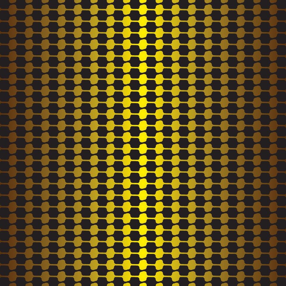 A black and gold checkered background with a diagonal pattern vector