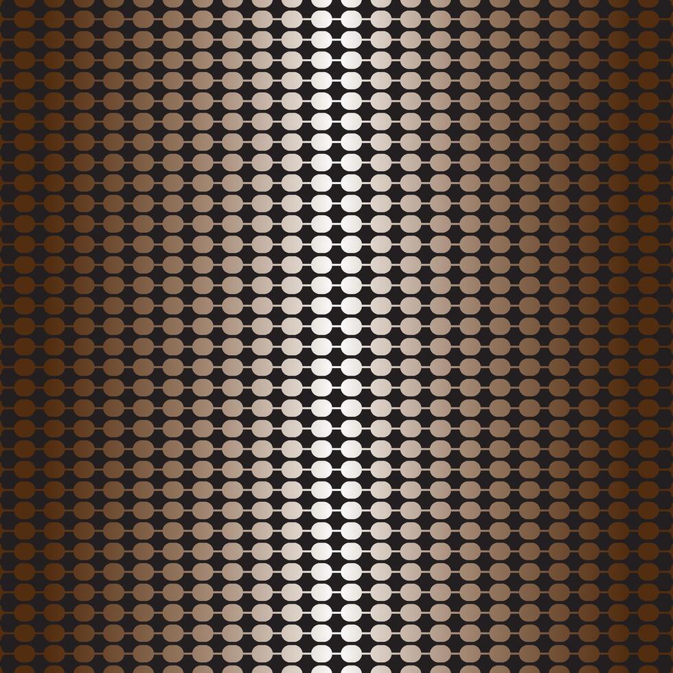 A brown and white background with a pattern of dots vector