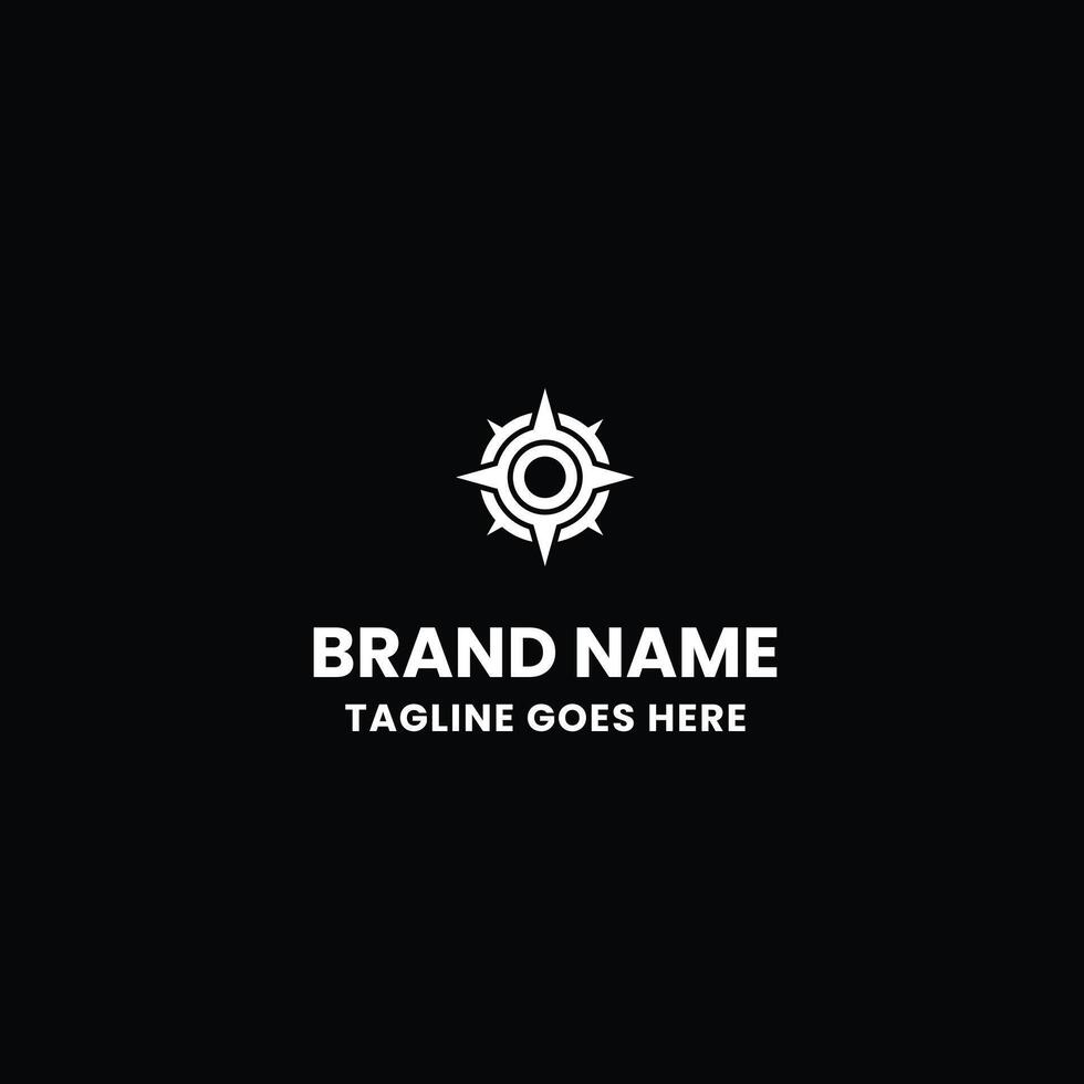 O Word Abstract Logo vector