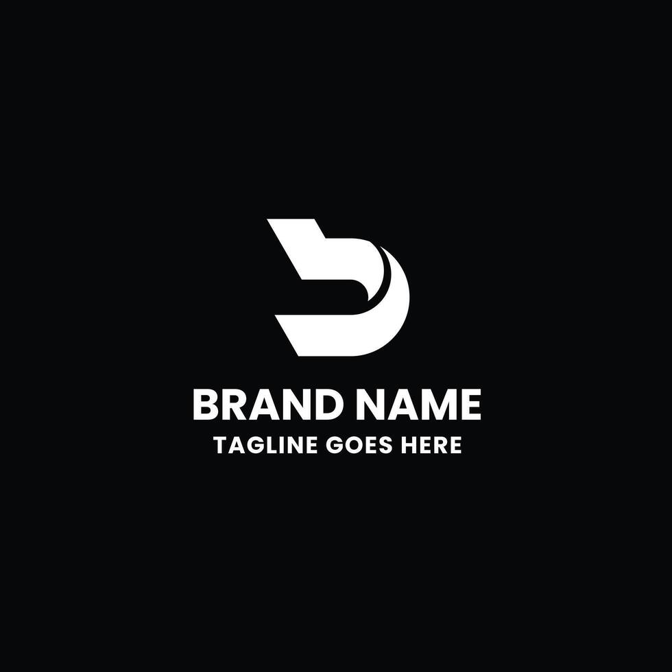 B Word Logo vector