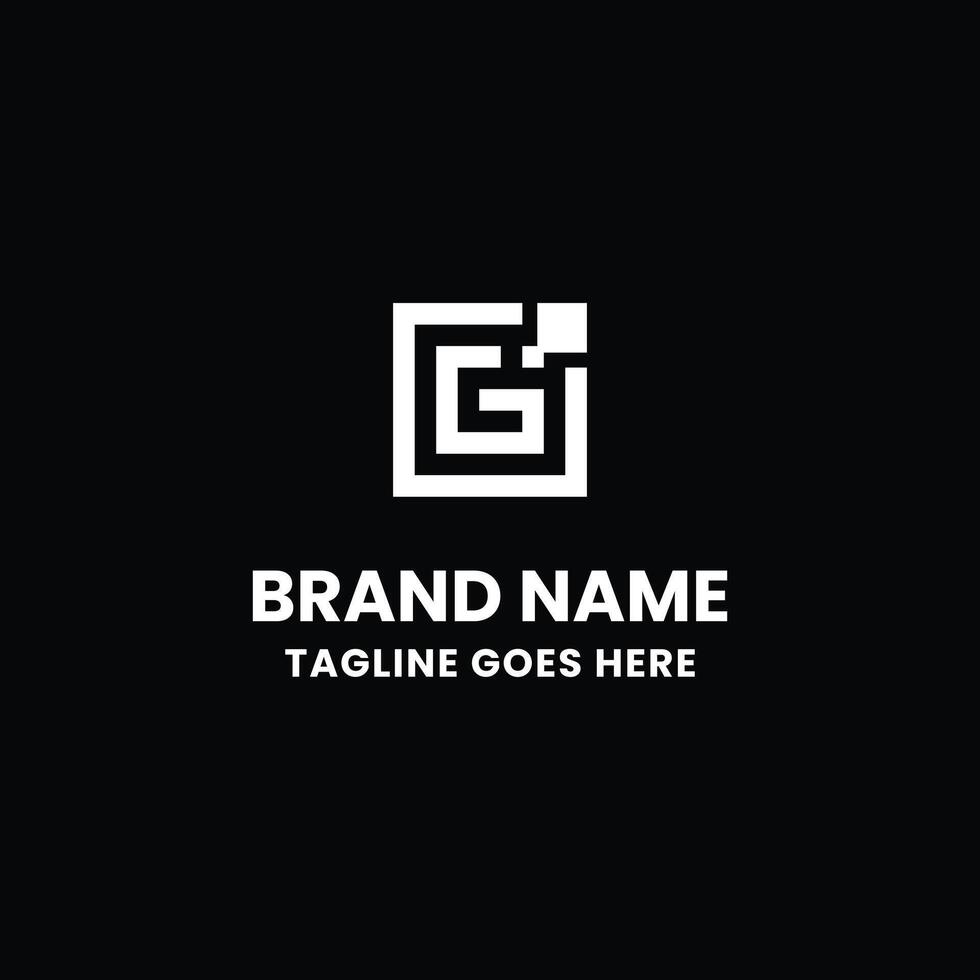 Premium G Letter Logo vector