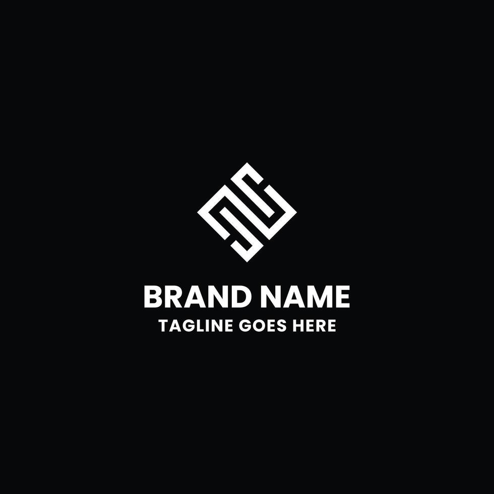 N grid Logo vector