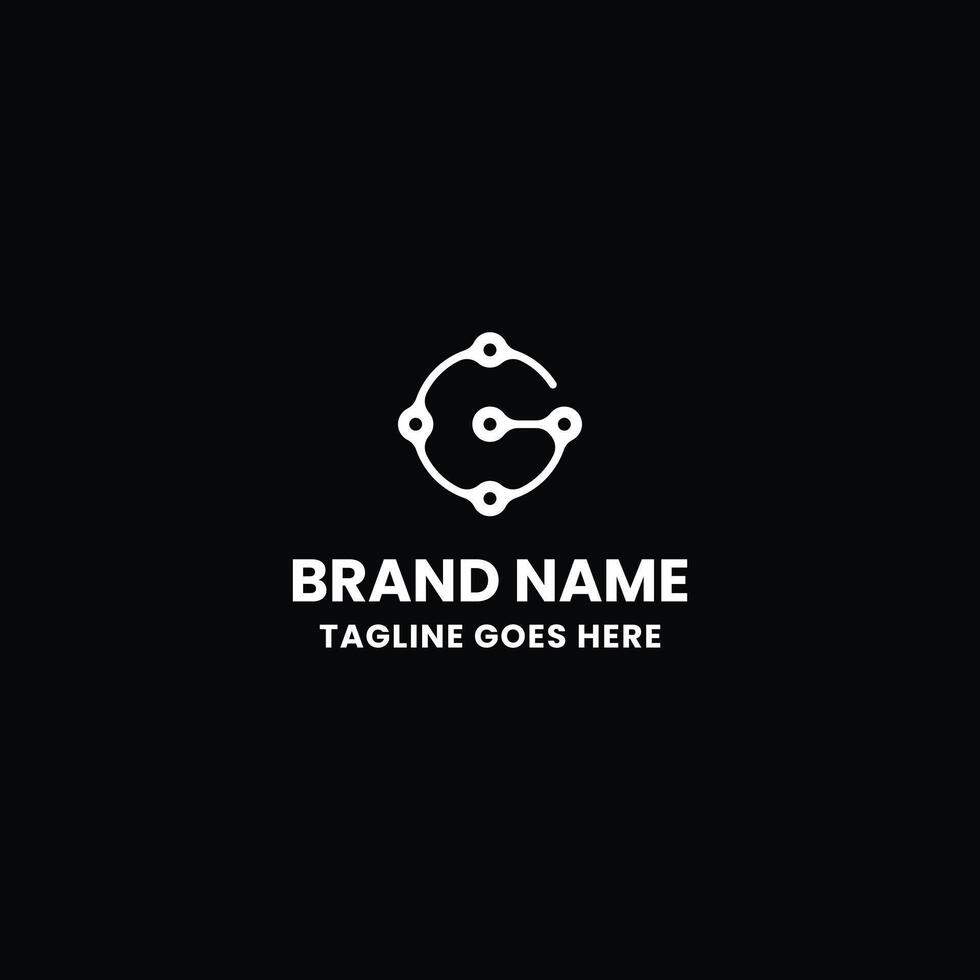 G Letter Logo vector