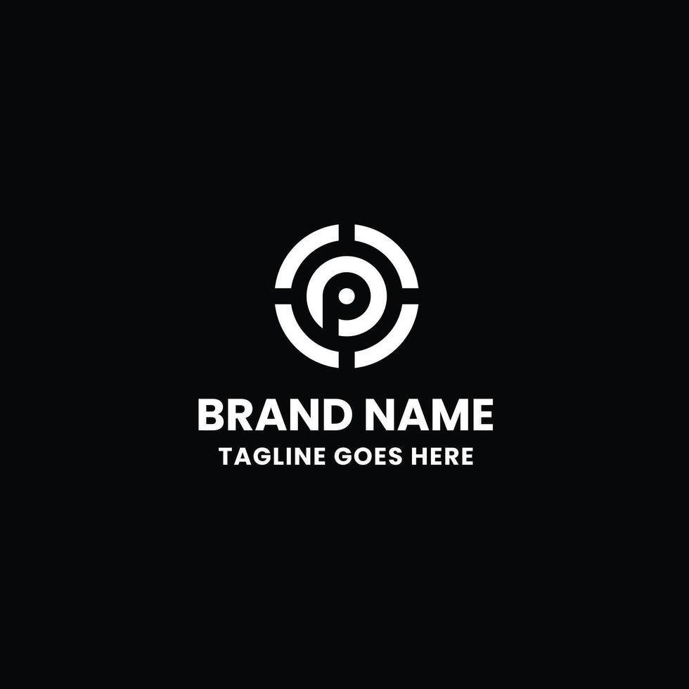 P Letter Premium Logo vector
