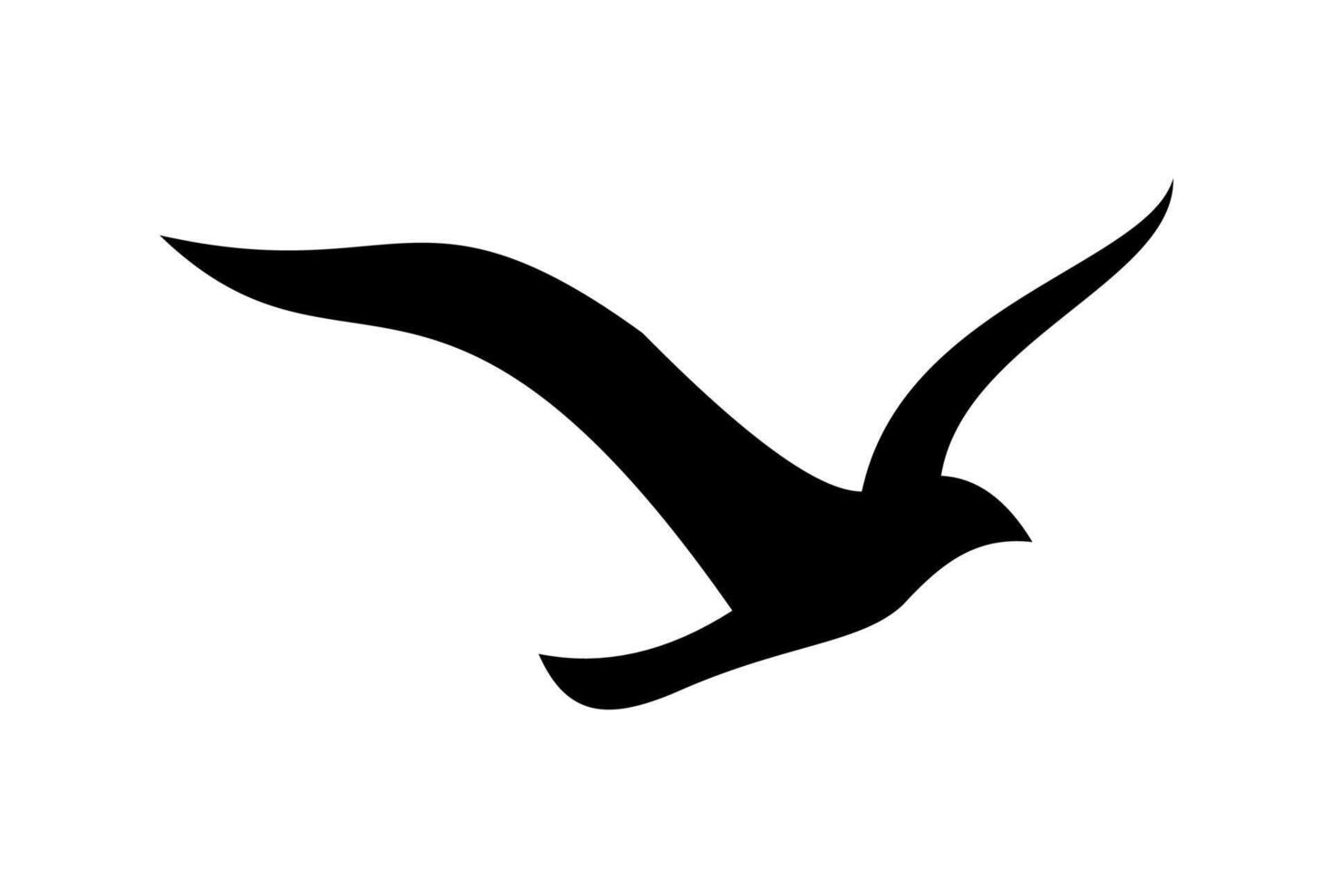 Crow icon illustration vector