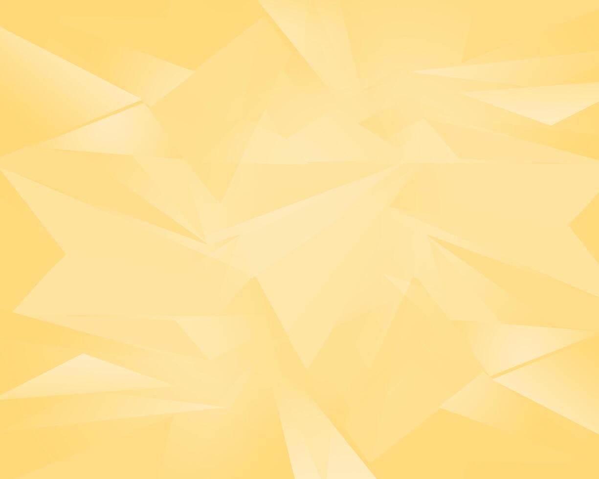 Elegant Yellow Abstract Geometric Background with Light Gradients photo