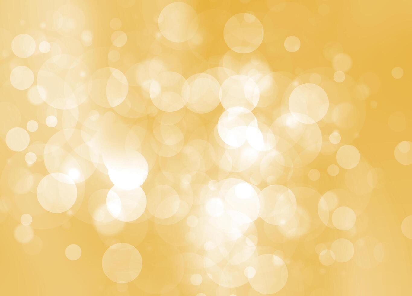 Gold bokeh background photo