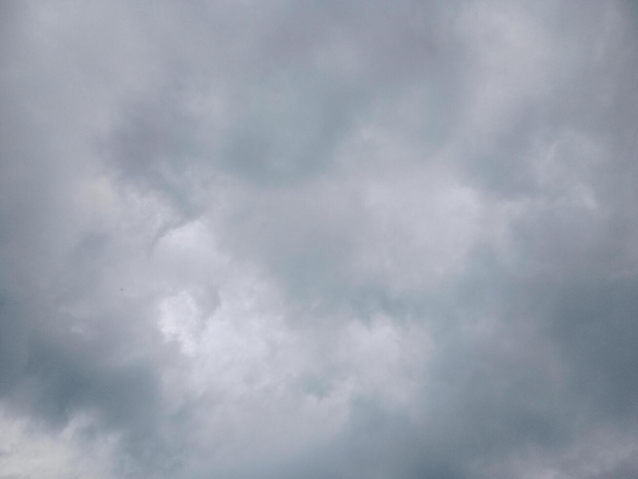 Dramatically Overcast Skies. A Prelude to the Storm photo