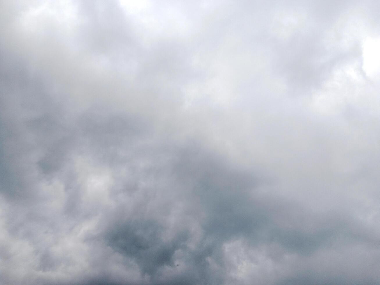 Overcast Sky with Dramatic Clouds photo