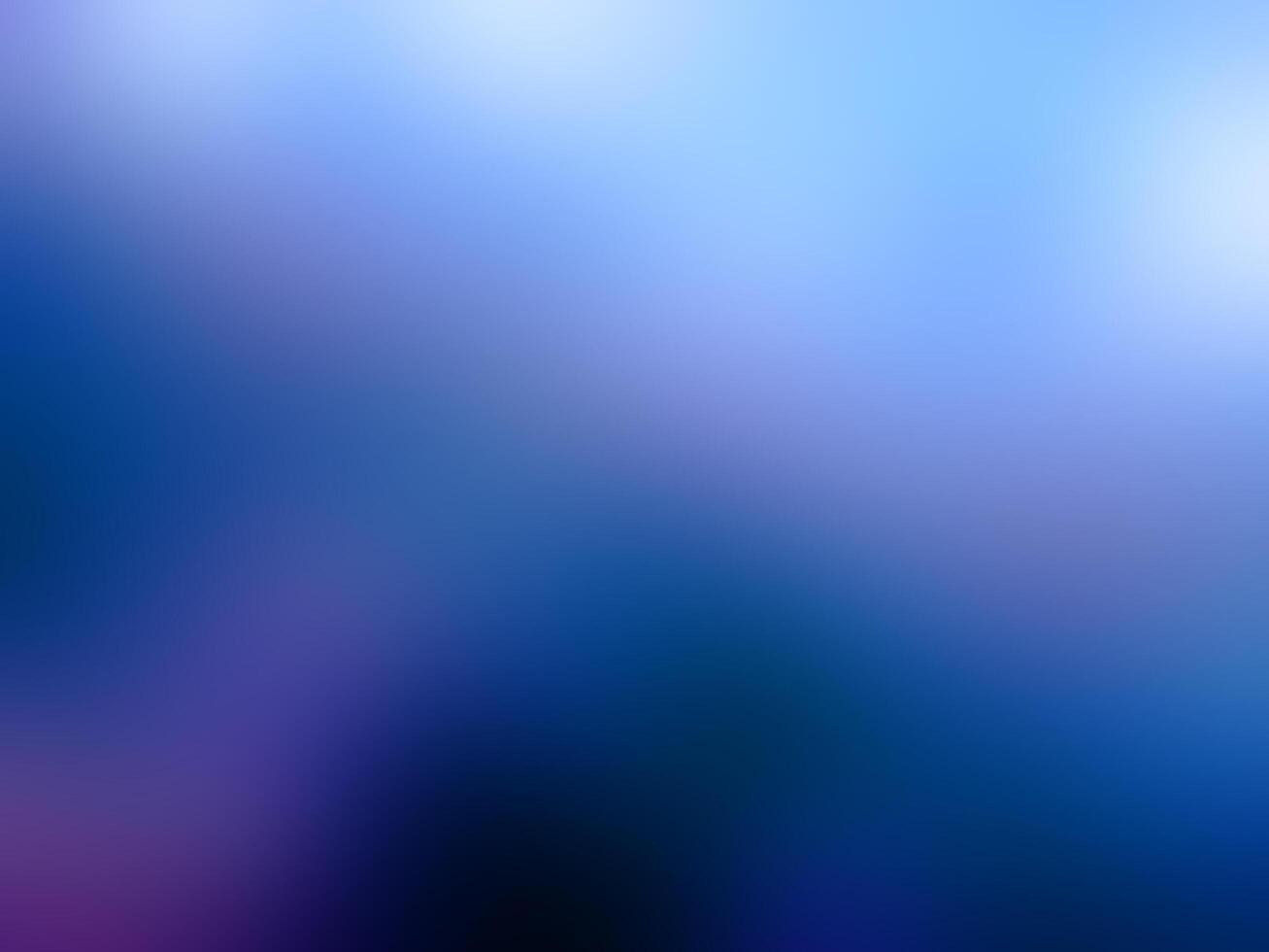 Blue Gradient Blur Background design. A Soft and Ethereal photo