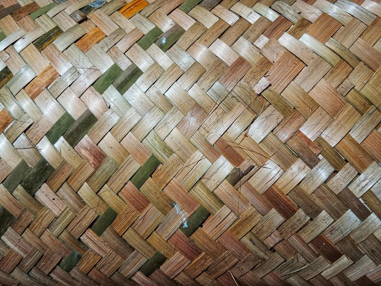bamboo craft texture background photo