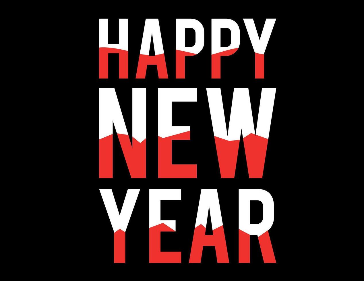 Happy new year 2025 t shirt design vector