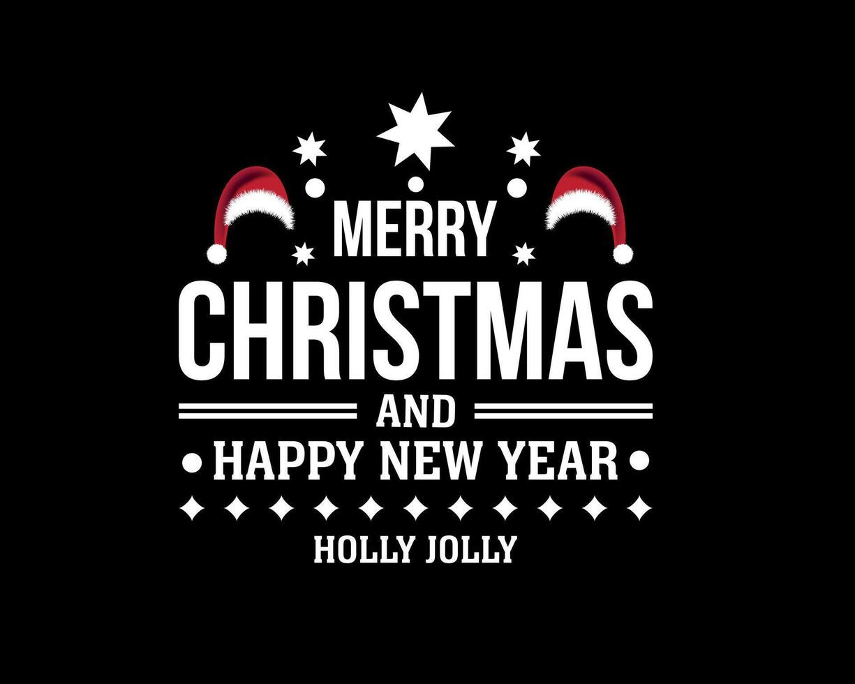 Christmas t shirt design. vector