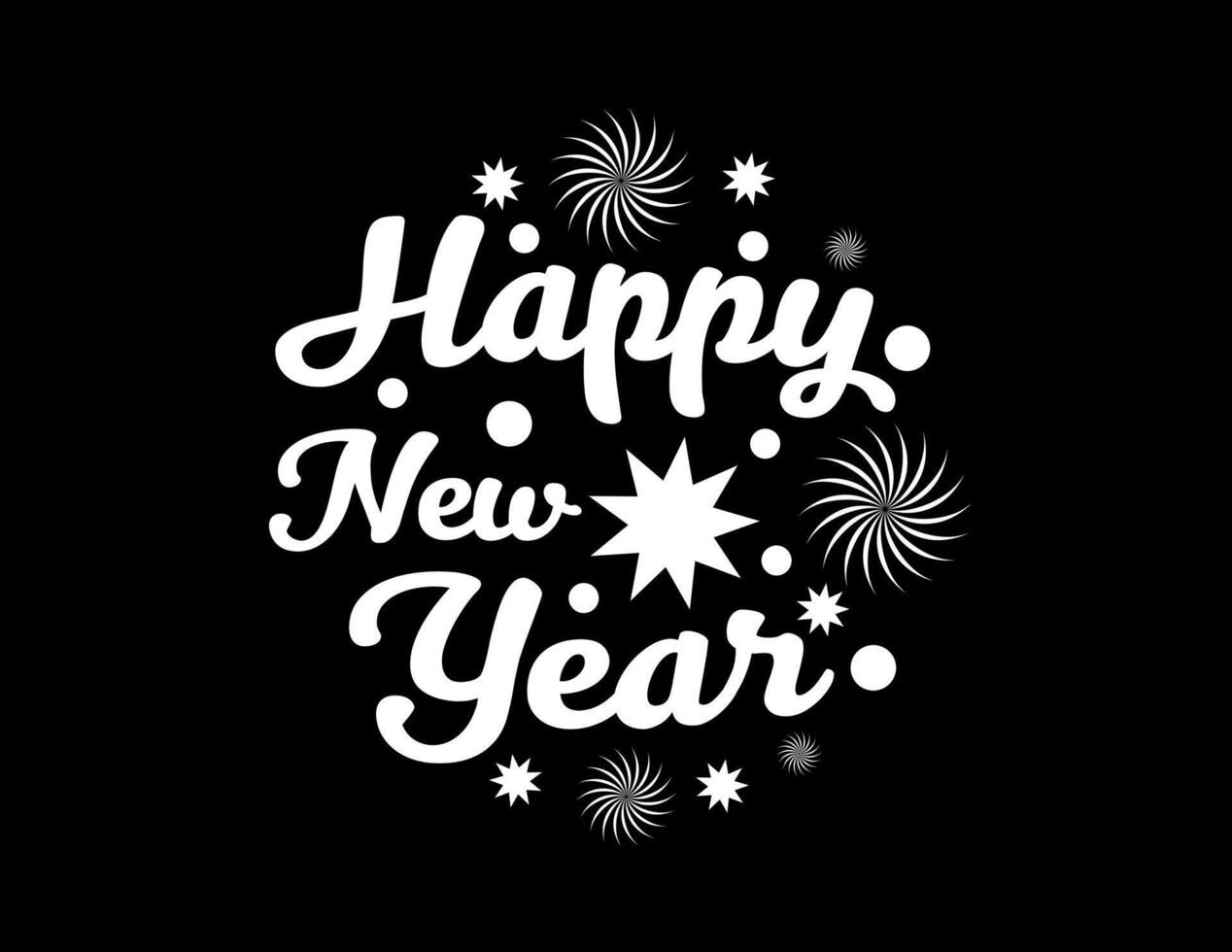 New year t shirt 2025. Happy new year t shirt design. Happy new year 2025 text typography t shirt design. Happy new year 2025 t shirt design vector