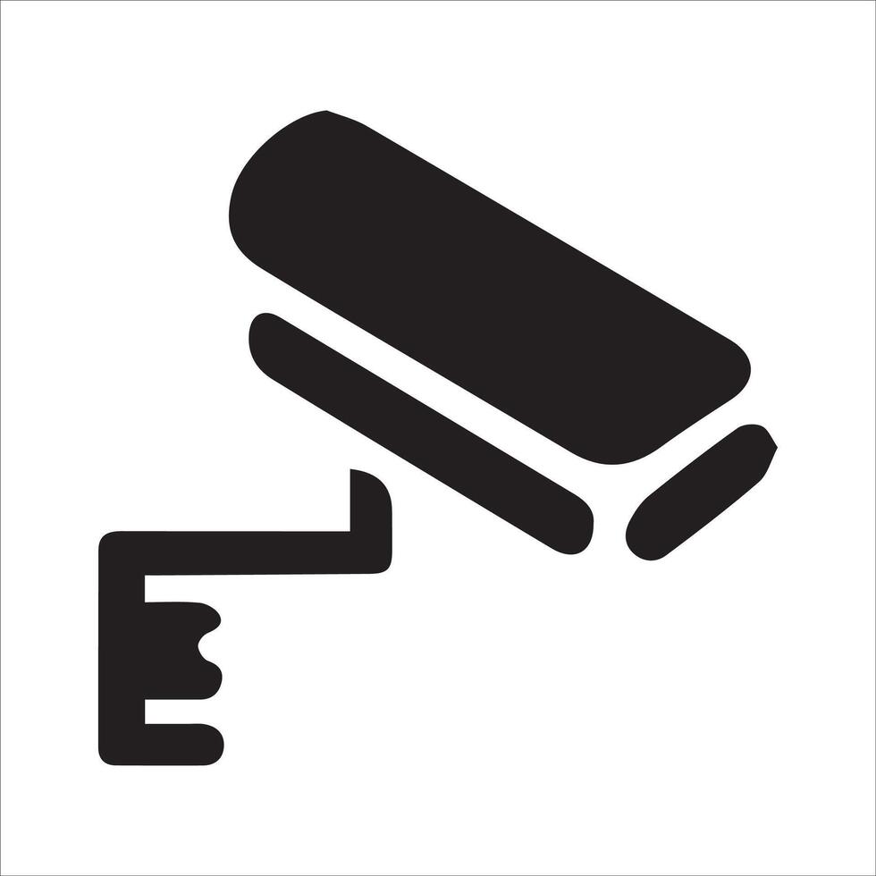 CCTV Camera Icon design vector