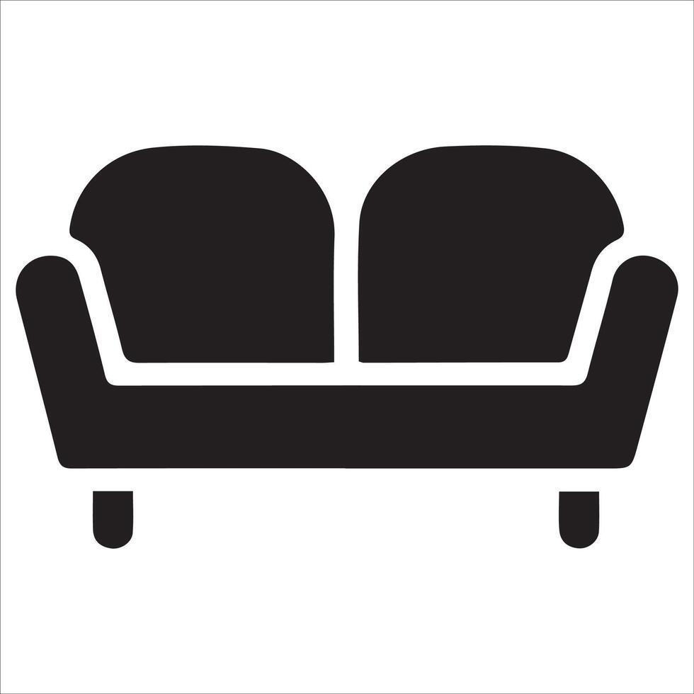 Sofa Icon design art design vector