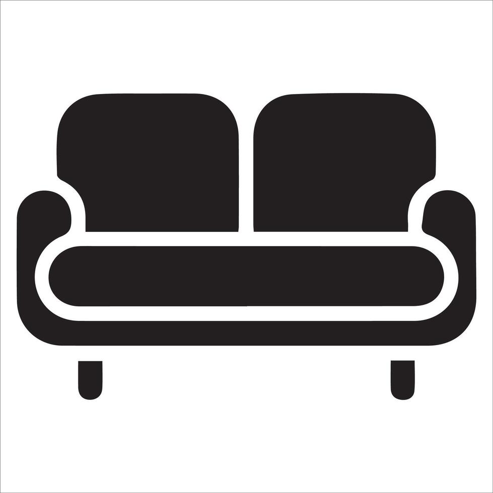Sofa Icon design vector