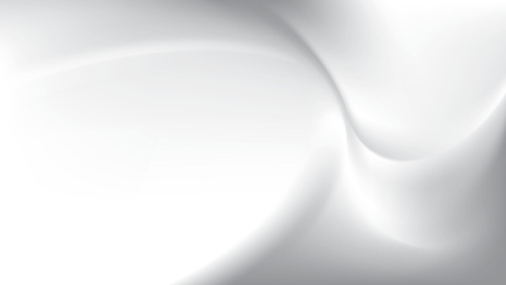 Abstract white and gray gradient background. illustration. vector