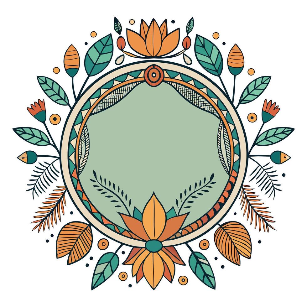 Floral watercolor background for christmas decoration vector