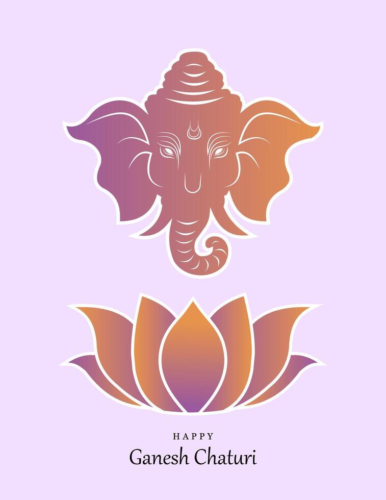 Happy Ganesh Chaturdashi, Ganesh Chaturdashi, Ganesh Festival, Ganesh Puja, Ganesh Ji vector