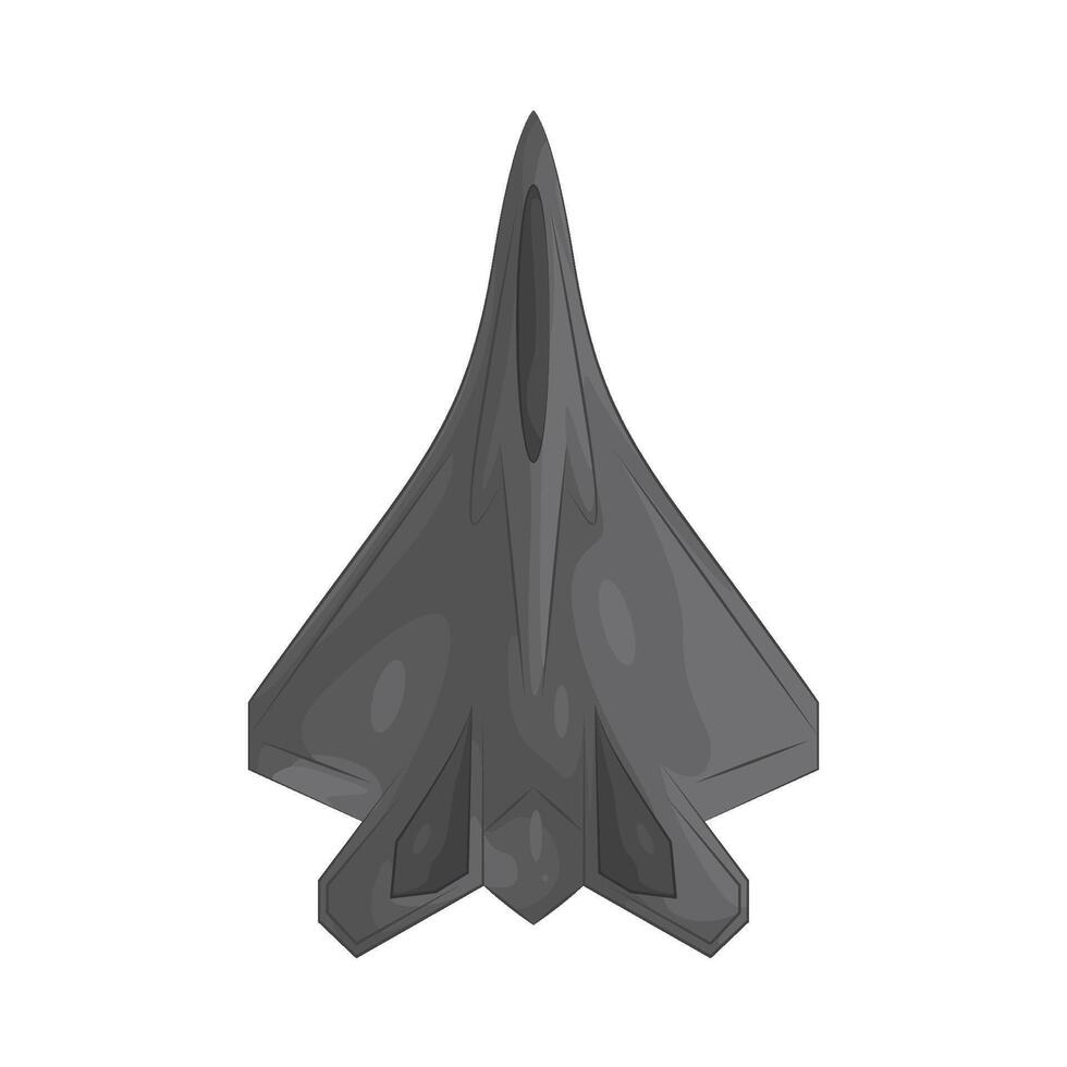 Illustration of fighter jet vector