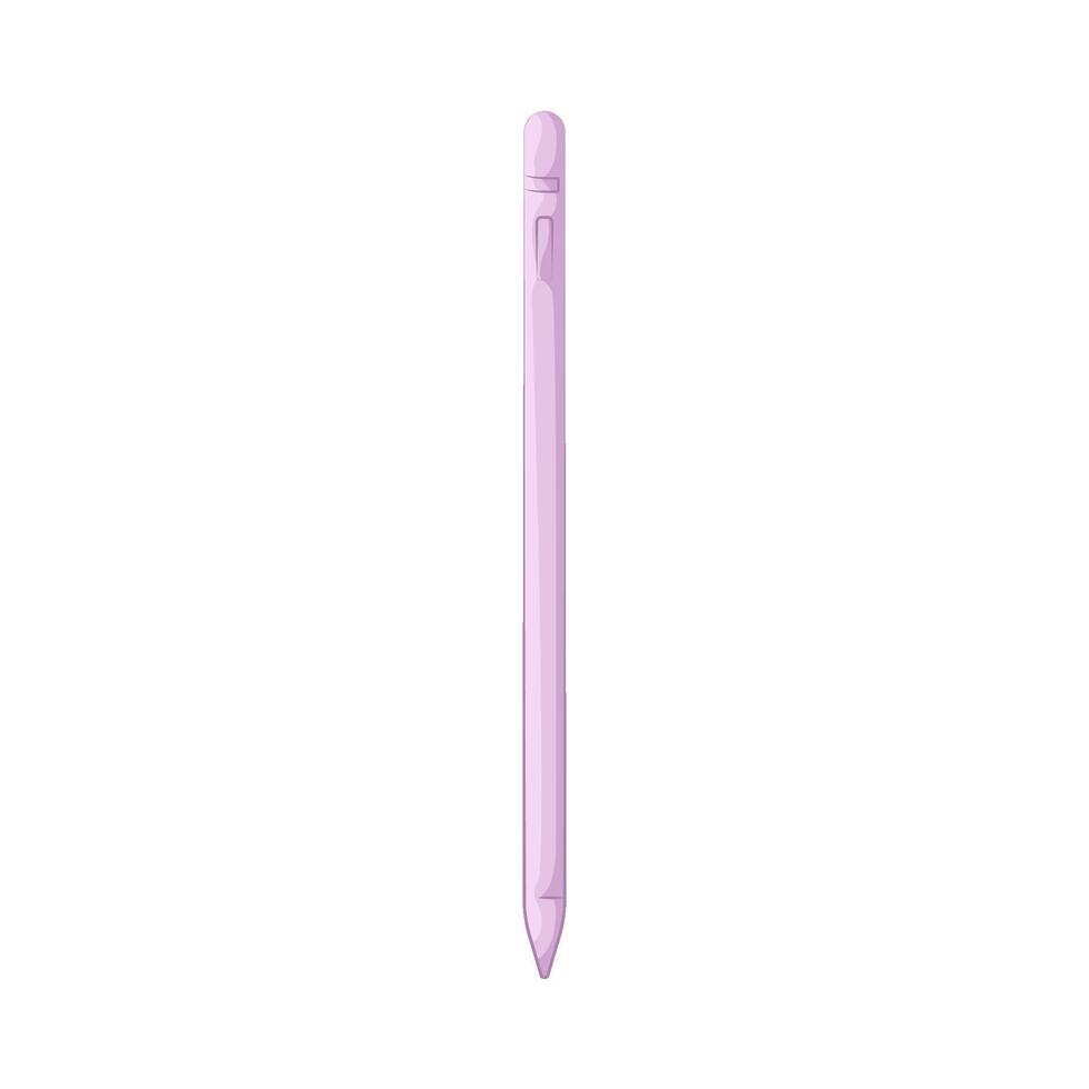 stylus pen illustration vector