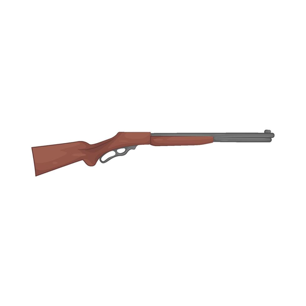 Illustration of sniper Rifle vector