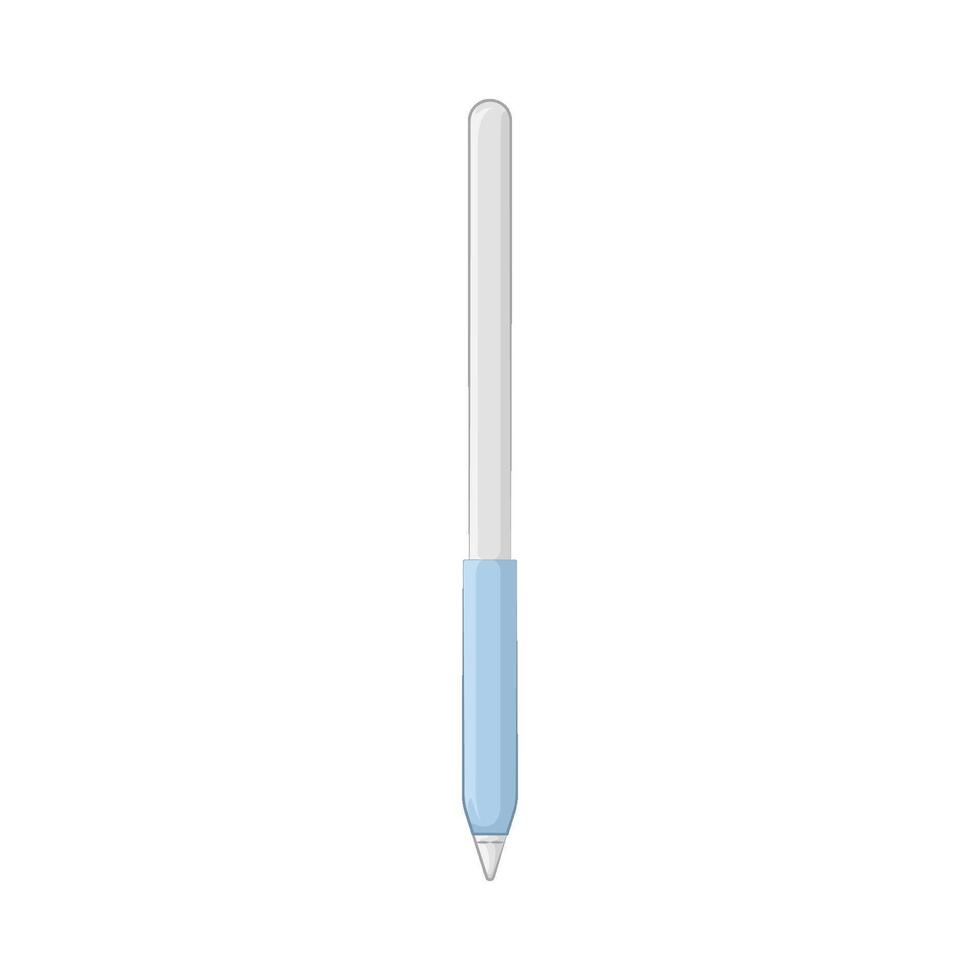 illustration of advanced stylus pen vector