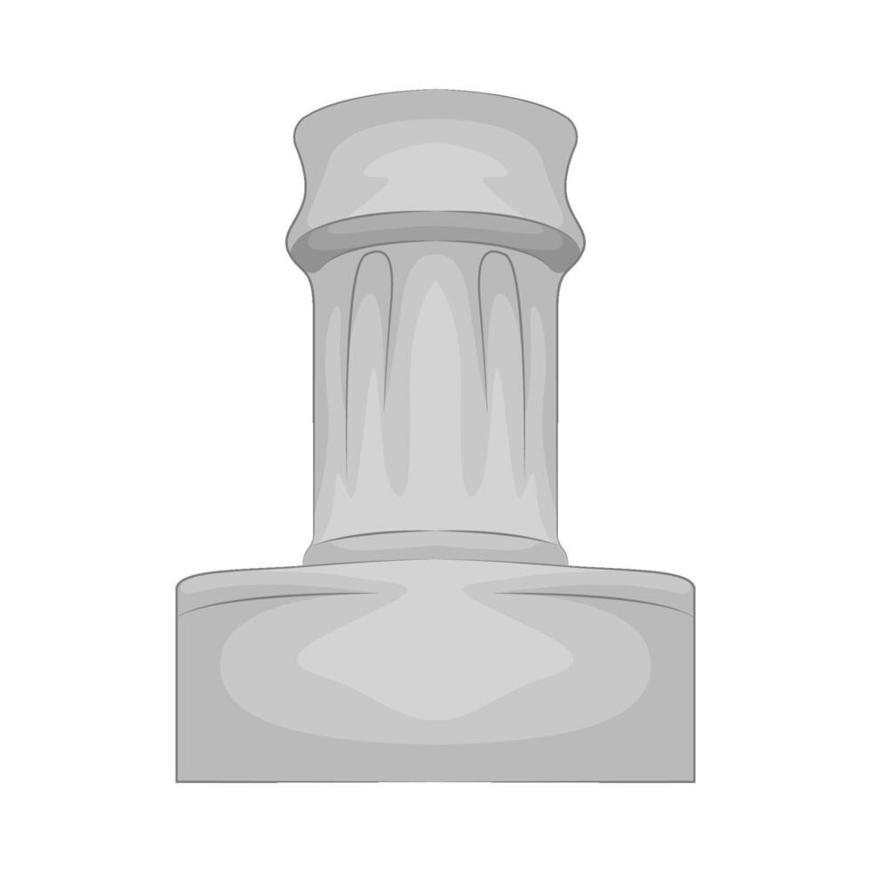 Illustration of power plant vector