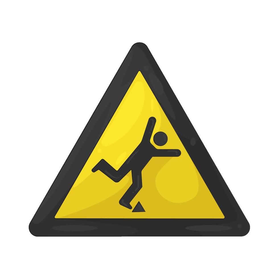 Illustration of Fall Protection sign vector