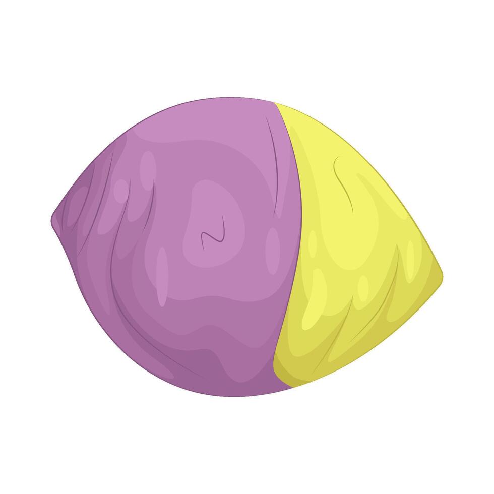 Illustration of sweet potato vector
