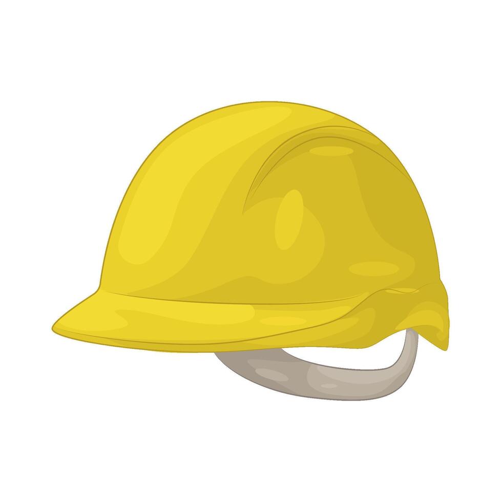 Illustration of Safety Helmet vector