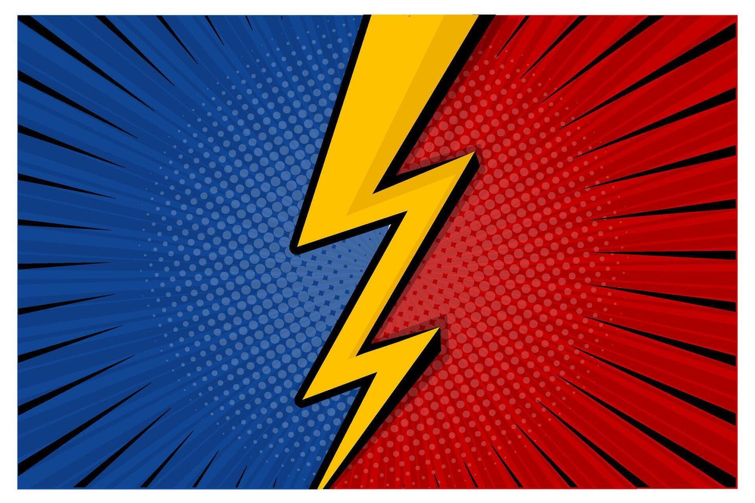 Comic style wallpaper background vector