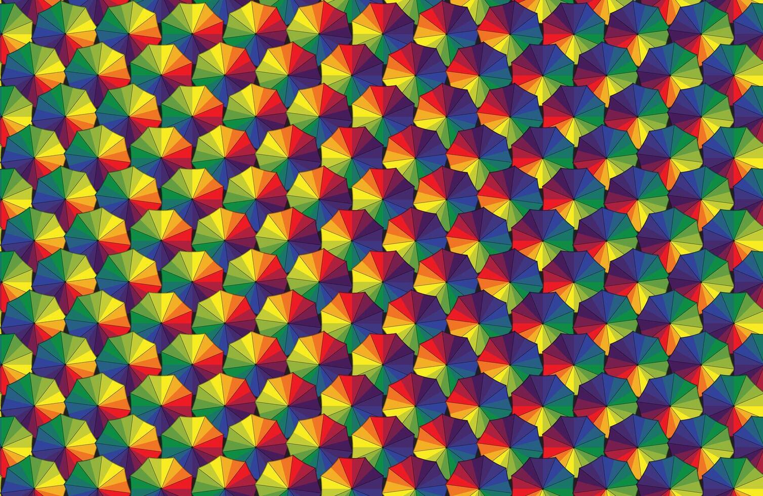 Pride Repeat Pattern Background Wallpaper vector