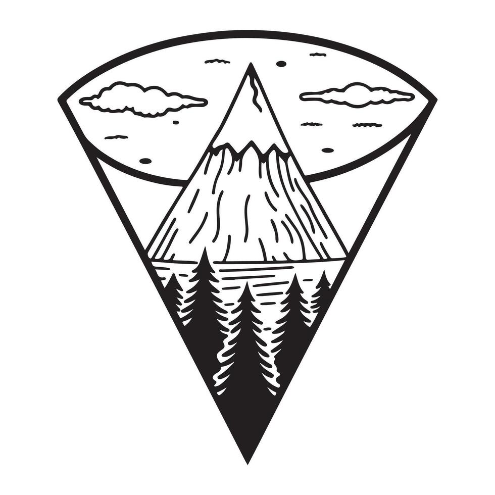 International Mountain Day Graphics. vector